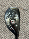 Callaway Apex 20° 3 Hybrid Catalyst 80g 6.5 X Flex Golf Pride MCC Plus4 Grip