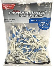 PTS Pro Length Plus Value Pack 3-1/4" Tees 135ct | Pride