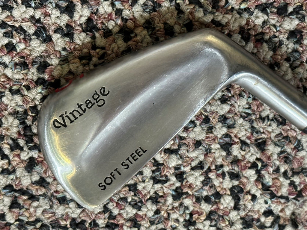 Dynacraft Vintage Soft Steel 5 Iron Dynalite Gold S300 S Flex GP Tour Wrap Grip