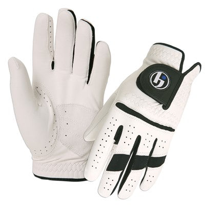 HJ Glove Durasoft Leather Golf Glove with Palm Patch