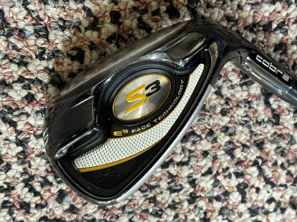 Cobra S3 49° G Wedge Aldila 60g NV-3 Senior Flex Shaft Karma Midsize Grip