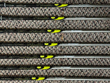 Tour Edge HL3 Ironwood Iron Set 4-PW HL3 55g Sr Flex Golf Pride Tour Wrap Grips