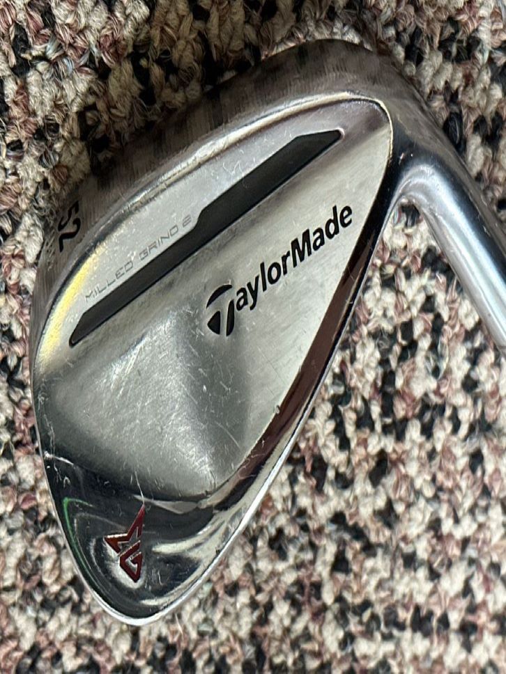 TaylorMade MG 52-09 SB Gap Wedge KBS Tour X Flex Shaft Golf Pride Z Aliign Grip