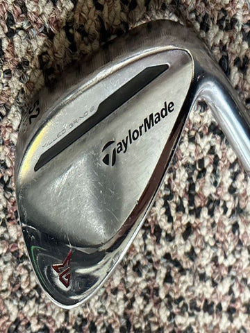 TaylorMade MG 52-09 SB Gap Wedge KBS Tour X Flex Shaft Golf Pride Z Aliign Grip