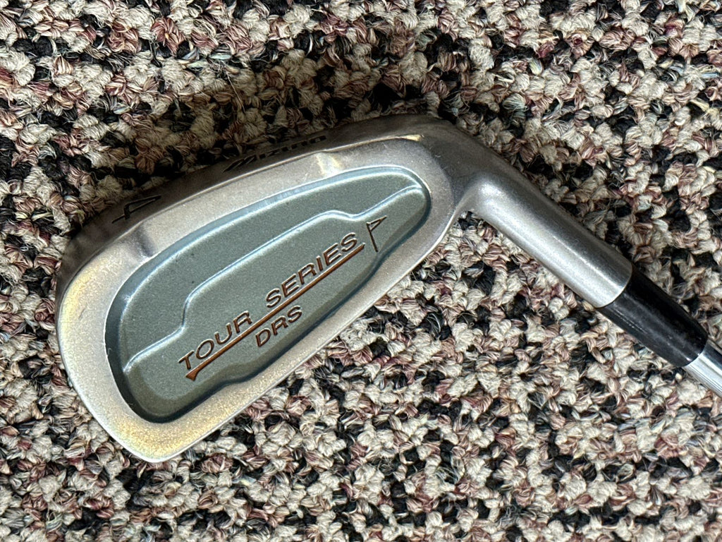 Mizuno Tour Series DRS 4 Iron Mizuno Stiff Flex Shaft Mizuno Perf Wrap Grip