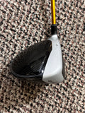 TaylorMade M3 9° Driver Miyazaki 43g S Flex Shaft w7m50618 GP Tour Velvet Grip