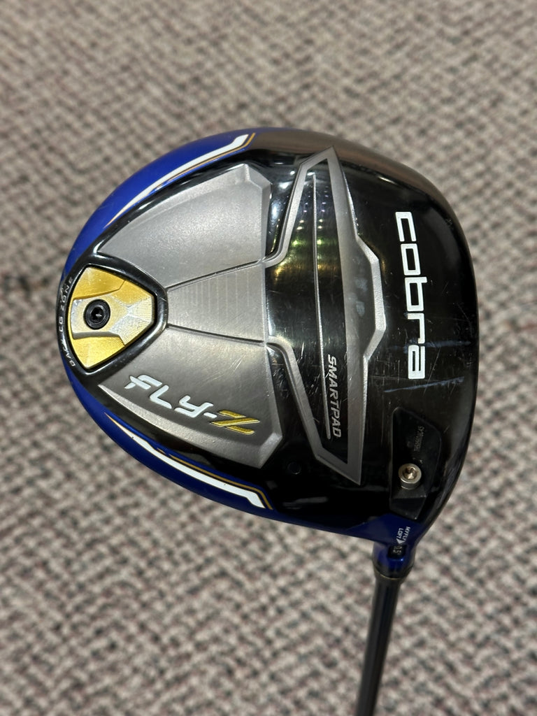 Cobra Fly-Z 9°-12° Driver Matrix VLCT-SP 60g Stiff Flex Shaft Lamkin REL Grip