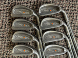 Ping Eye 2 Orange Dot Iron Set 3-PW -1/2" ZZ Lite S Flex Shafts Royal Sand Wrap Grips