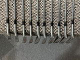 Henry Griffitts HG Iron Set 2-SW True Temper Senior Flex GP Tour Velvet Grips