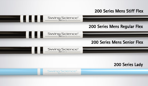 Swing Science 200 Series Ladies Flex 70g .335 Tip Graphite Shaft