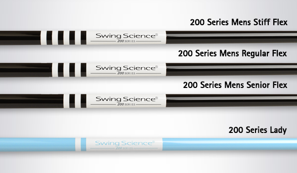 Swing Science 200 Series Men's Regular Flex 70g .335 Tip Graphite Shaft