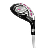 PowerBilt Pro Power Women's Right Handed Complete Golf Club Set with Stand Bag
