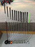 TaylorMade Palmer Wilson MRH Complete Golf Club Set Stiff Flex SET-020223T11