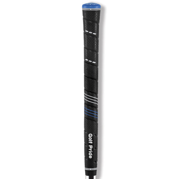 Authentic Golf Pride CP2 Wrap Jumbo Grip-Black/Blue