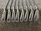 TaylorMade M1 Iron Set 4-PW, SW +1/2" KBS Max 85 R Flex Shafts Tour Velvet Grips