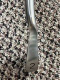 858 SP Peripheral Balanced 2 Iron True Temper Stiff Flex Shaft Winn Dri•Tac Grip