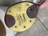 MacGregor M-75 Persimmon 4 wood Dynamic Stiff Leather Grip