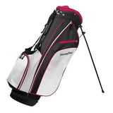 PowerBilt Pro Power Women's Right Handed Complete Golf Club Set with Stand Bag