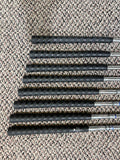 Ping Eye 2 Orange Dot Iron Set 3-PW -1/2" ZZ Lite S Flex Shafts Royal Sand Wrap Grips