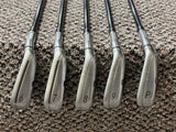 TaylorMade M4 Iron Set 6-PW Atmos 5 Regular Flex Shafts Star Grips