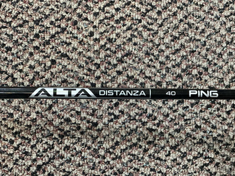 新品　ピン　ドライバー用　PING ALTA DISTANZA 40g