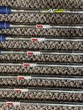 TaylorMade M1 Iron Set 4-PW, SW +1/2" KBS Max 85 R Flex Shafts Tour Velvet Grips