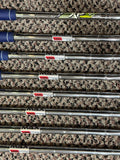 TaylorMade M1 Iron Set 4-PW, SW +1/2" KBS Max 85 R Flex Shafts Champkey Grips