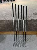 TaylorMade Sim Gloire Iron Set 6-AW Speeder R Flex Shafts Lamkin Calibrate Grips