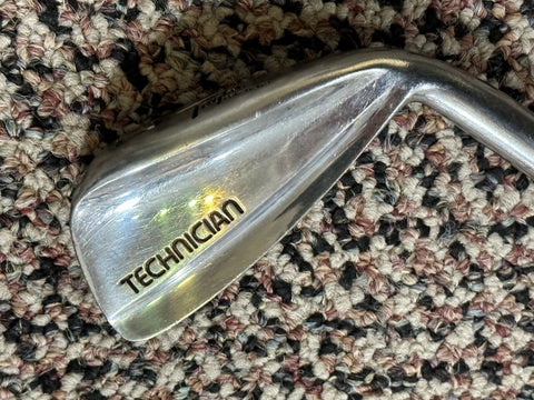 TaylorMade Technician 19° 2 Iron TaylorMade Stiff Flex Golf Pride Tour Wrap Grip