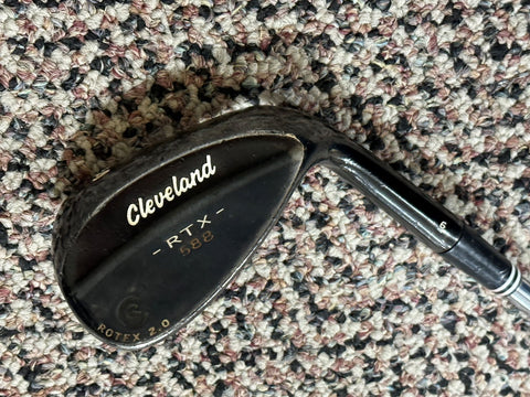 Cleveland RTX•588 Rotex 2.0 54° Sand Wedge True Temper S Flex Shaft Lamkin Grip