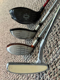TaylorMade Palmer Wilson MRH Complete Golf Club Set Stiff Flex SET-020223T11