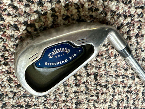Callaway Steelhead X-16 24° 4 Iron DG R300 R Flex Golf Pride Tour Wrap Grip