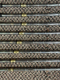 Mizuno MP-60 Cut Muscle Iron Set 3-PW Dynamic Gold R300 R Flex Golf Pride Grips