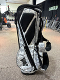 PXG Fairway Camo Stand Bag 4-Way Divider 4-Pockets Rain Hood Harness & Strap