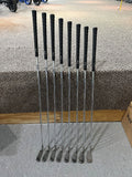 Ping Eye 2 Orange Dot Iron Set 3-PW -1/2" ZZ Lite S Flex Shafts Royal Sand Wrap Grips