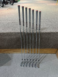 TaylorMade P•7MC Iron Set 4-PW +1/2" DG 120 X100 X Flex Golf Pride Z Grips