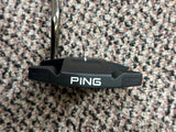 Ping Orange Dot Harwood Arm Lock Putter Ping Straight Shaft Winn Arm Lock Grip