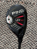 Ping G410 26° 5 Hybrid TFC80 H Lite Flex Shaft Golf Pride Tour Velvet Grip