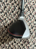 TaylorMade M6 19° 3 Hybrid w/HC Hzrdus 80g 6.5 X Flex Shaft Golf Pride CPX Grip