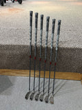 Callaway Razr Iron Set 6-PW, SW Callaway 55g Women's Flex Shafts GP MCC +4 Grips