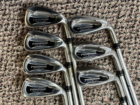 Pinhawk SL Single Length Iron Set 4-PW MPF I-Series R Flex GP CP2 Wrap Grips