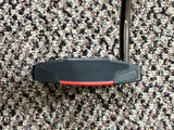 Ping Orange Dot Harwood Arm Lock Putter Ping Straight Shaft Winn Arm Lock Grip