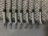 TaylorMade P•7MC Iron Set 4-PW +1/2" DG 120 X100 X Flex Golf Pride Z Grips