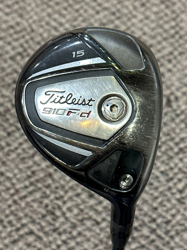 Titleist 910F•D 15° FWW Diamana Kai' Li 75g R Flex Shaft Golf