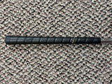 Mizuno T Zoid Comp EZ 26° 5 Iron Gold Plus S300 Stiff Flex GP Tour Wrap Grip