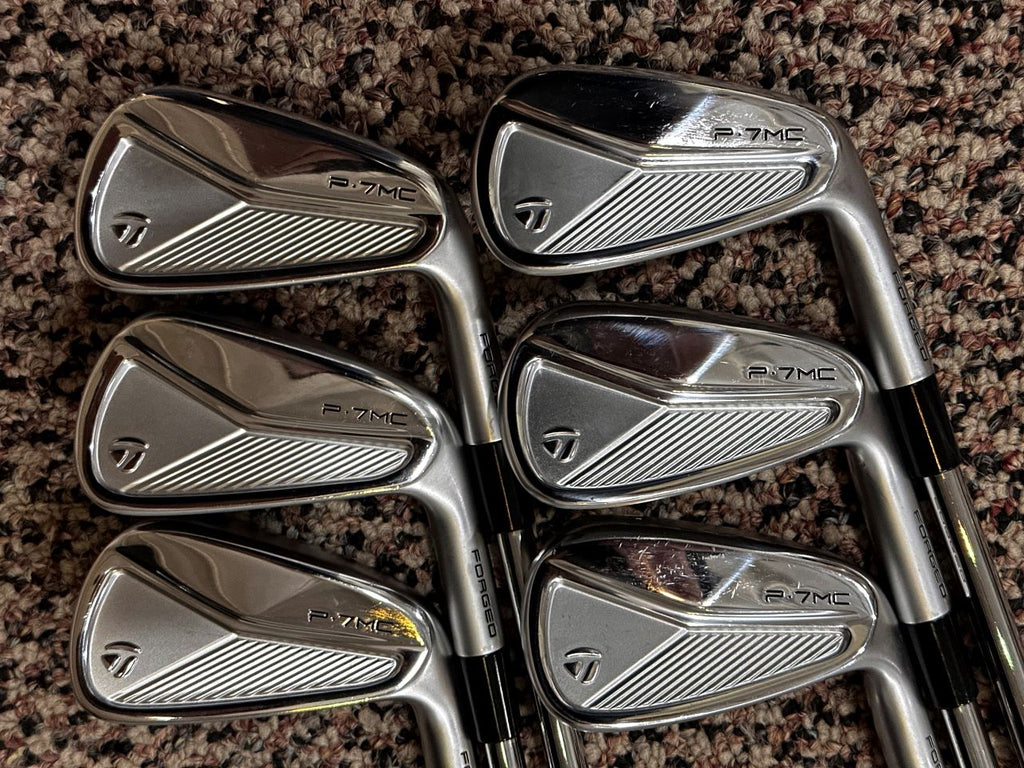 TaylorMade P7MC Forged Iron Set 5-PW NS Pro Modus 3 X Flex GP Tour Velvet Grips