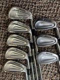 Mizuno MP-60 Cut Muscle Iron Set 3-PW Dynamic Gold R300 R Flex Golf Pride Grips