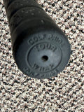 Mizuno T Zoid Comp EZ 26° 5 Iron Gold Plus S300 Stiff Flex GP Tour Wrap Grip