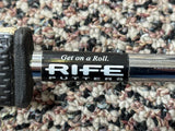 Rife 2 Bar Mallet Putter w/HC Original Rife Shaft Super Stroke 2.0 Flatso Grip