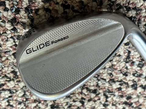 Ping Blue Dot Glide Forged 56•10 Sand Wedge KBS Tour 110 R Flex Shaft Ping Grip